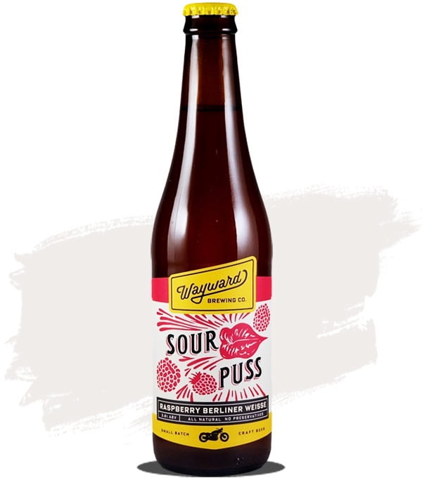 Wayward Sour Puss Raspberry Berlinner Weisse
