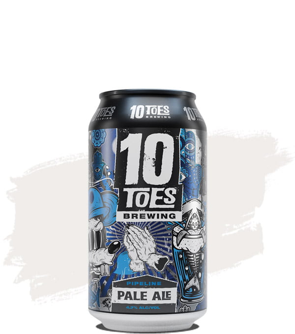 10 Toes Pipeline Pale Ale - Case of 24