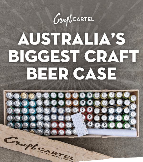 100 Can Craft Beer Case - Sydney Edition