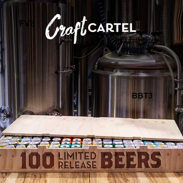 100 Can Limited Release Craft Beer Case