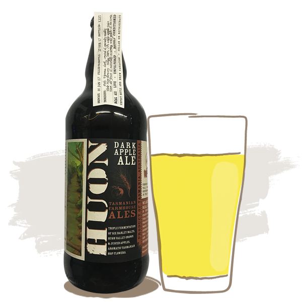 2 Metre Tall Huon Dark Apple Ale