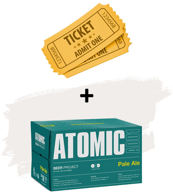 2 Tickets to GABS Plus A Free Case of Atomic Pale Ale! – Smart Craft
