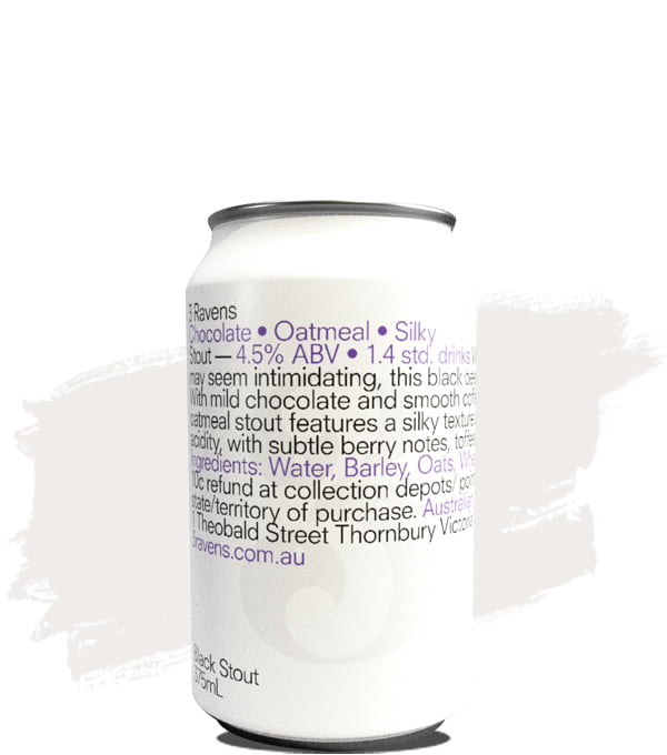 3 Ravens Black Oatmeal Stout