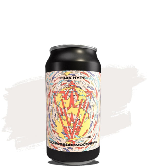 3 Ravens Peak Hype NEIPA