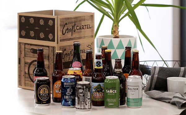 6mth Beer Subscription - 16 Pack