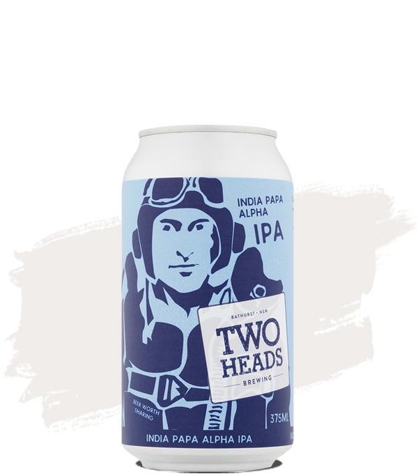 Two Heads India Papa Alpha IPA