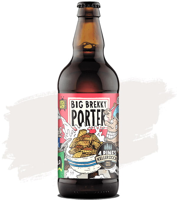 4 Pines Keller Door Big BreKky Porter