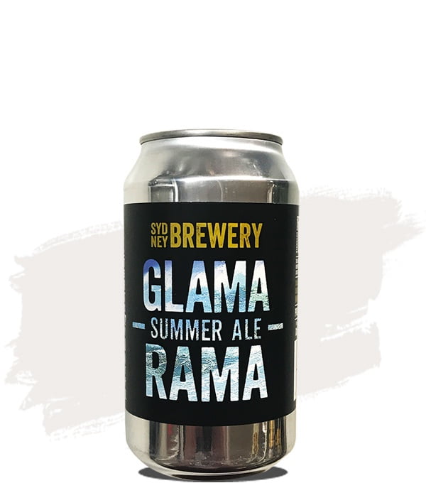 Sydney Brewery Glamarama Summer Ale