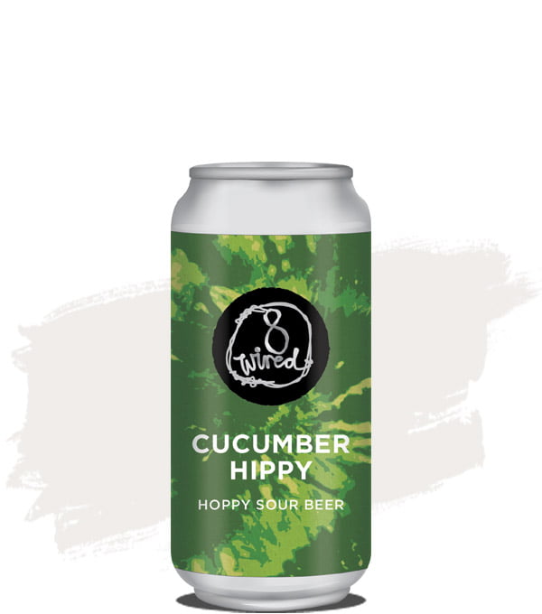 8 Wired Cucumber Hippy Hoppy Sour