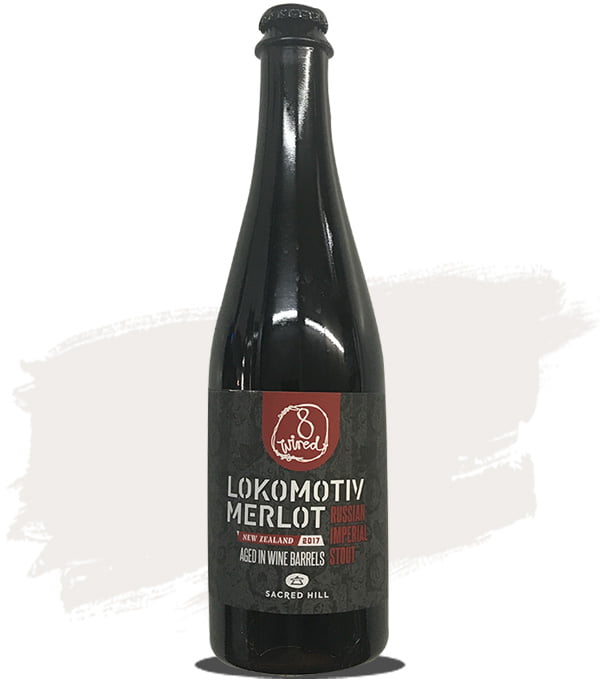 8 Wired Lokomotiv Merlot
