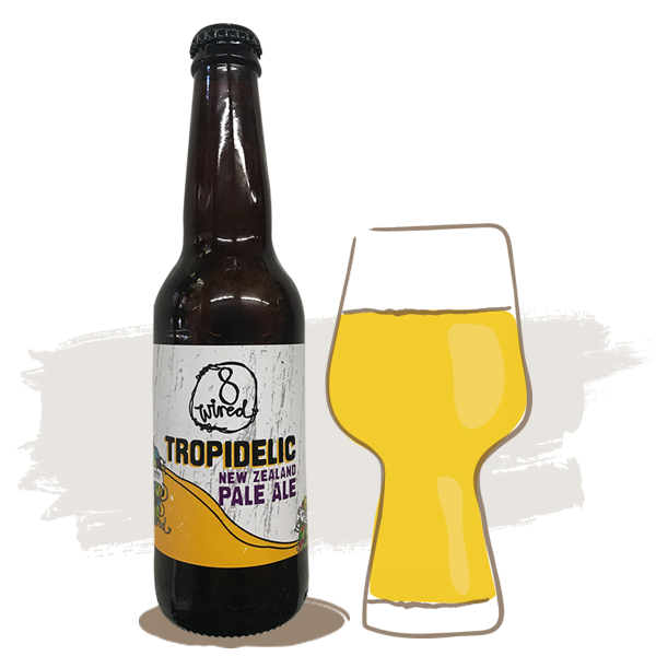 8 Wired Tropidelic Pale Ale