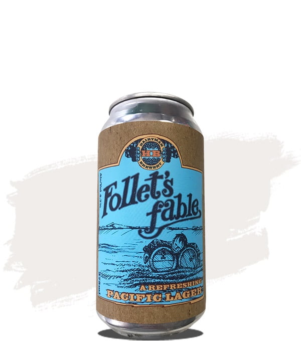 Hairyman Follet's Fables Pacific Lager