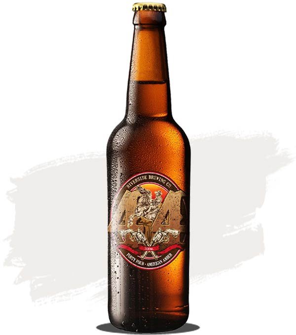 Riverside Brewing Co Forty Four Amber Ale
