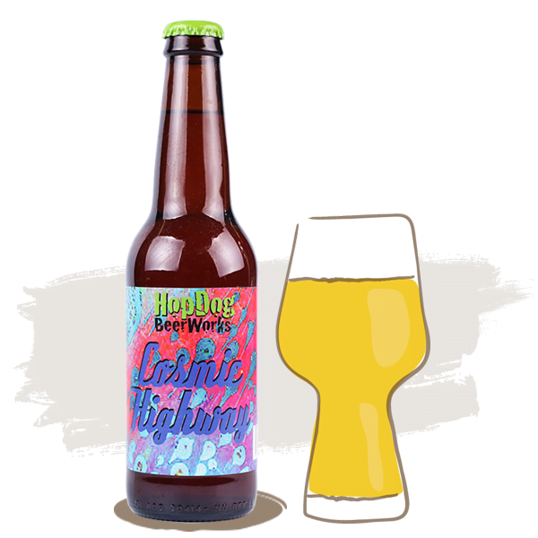 HopDog Cosmic Highway Pale Ale