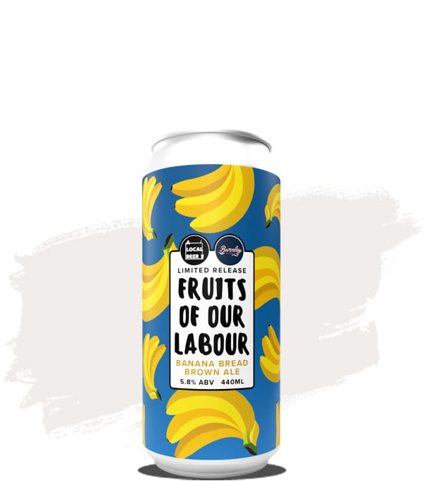 A Local Beer Banana Bread Brown Ale