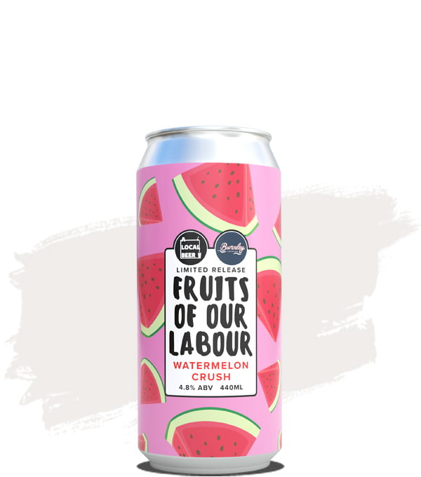 A Local Beer Watermelon Hazy Pale