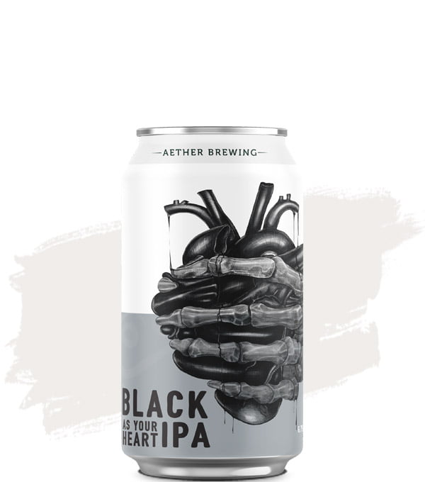 Aether Black As Your Heart Black IPA