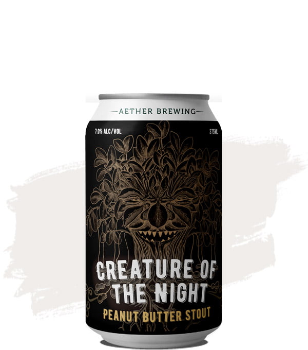 Aether Brewing Creature Of The Night Peanut Butter Stout