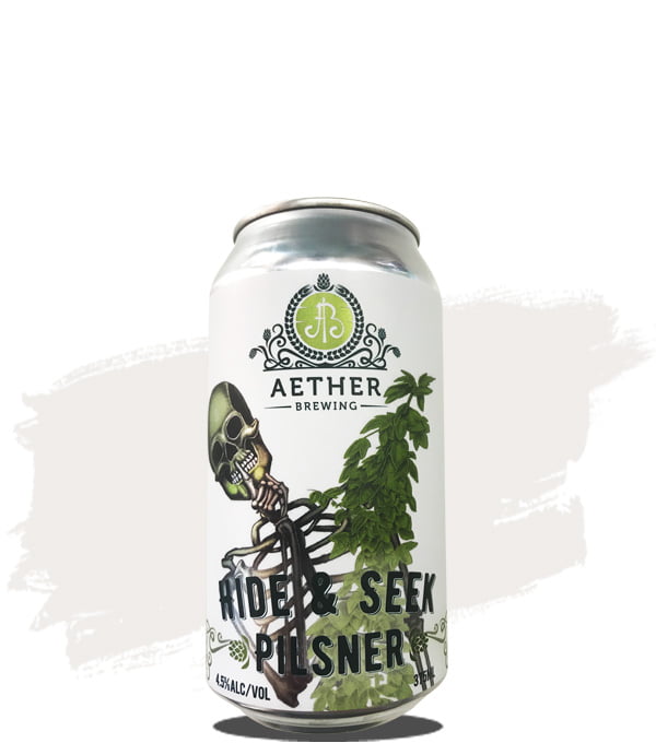 Aether Hide & Seek Pilsner