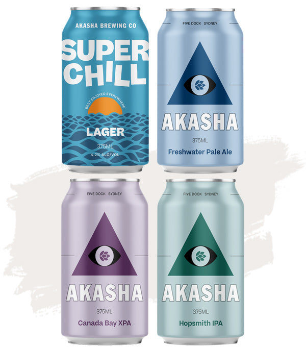 Akasha Brewing Mixed Pack