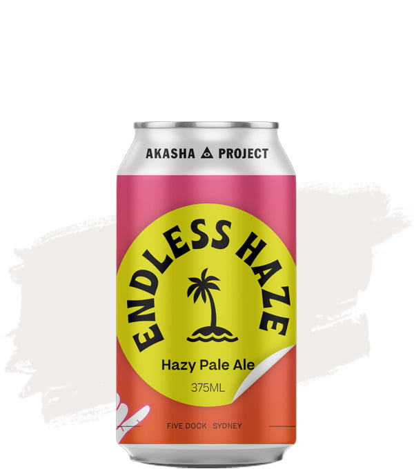 Akasha Endless Haze Hazy Pale Ale