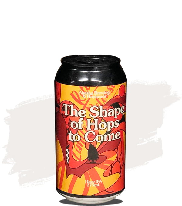 Akasha The Shape of Hops to Come Hazy IPA