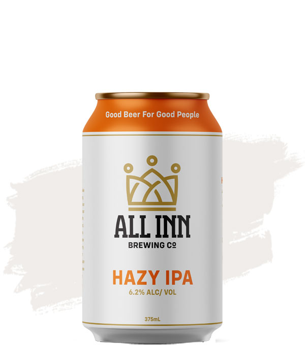 All Inn Brewing Hazy IPA