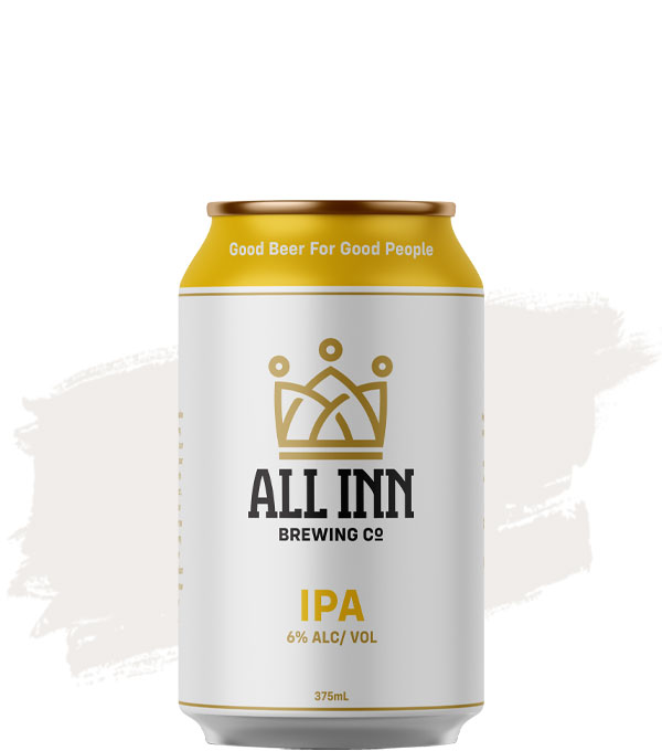 All Inn Brewing IPA 6% - 24 Pack