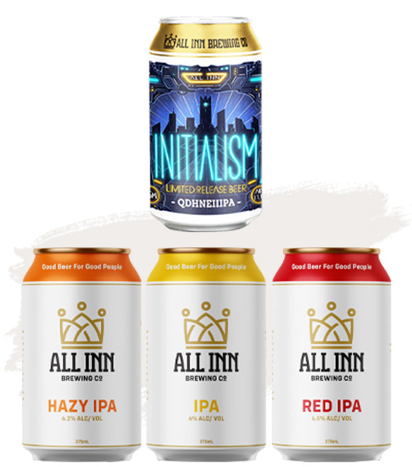 All Inn Brewing IPA Mixed Pack