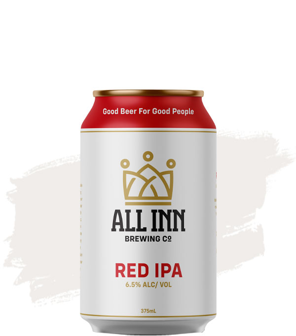 All Inn Brewing Red IPA