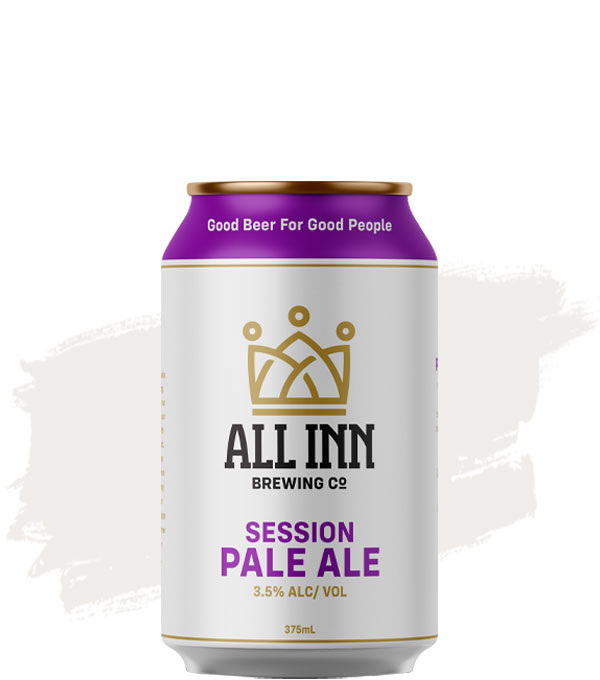 All Inn Brewing Session pale Ale