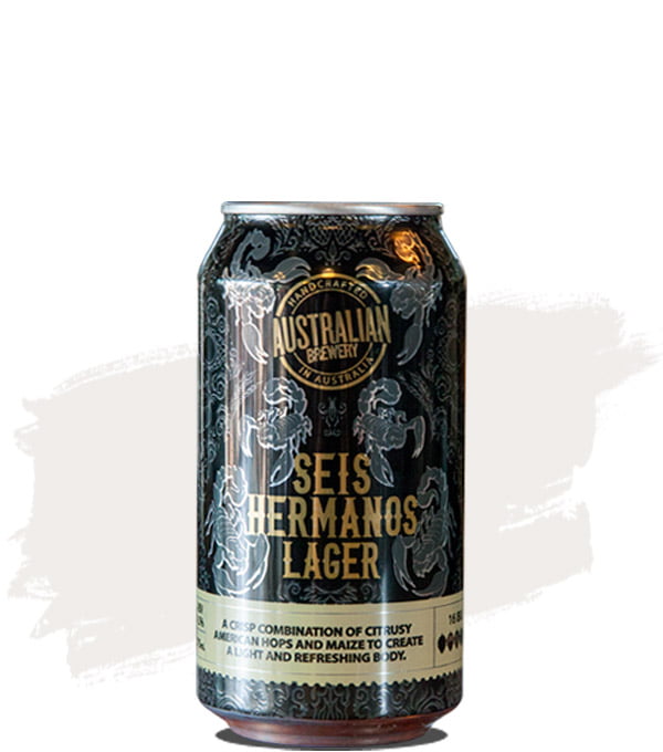 Australian Brewery Seis Hermanos Lager