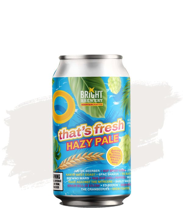 Bright Brewery That's Fresh Hazy Pale