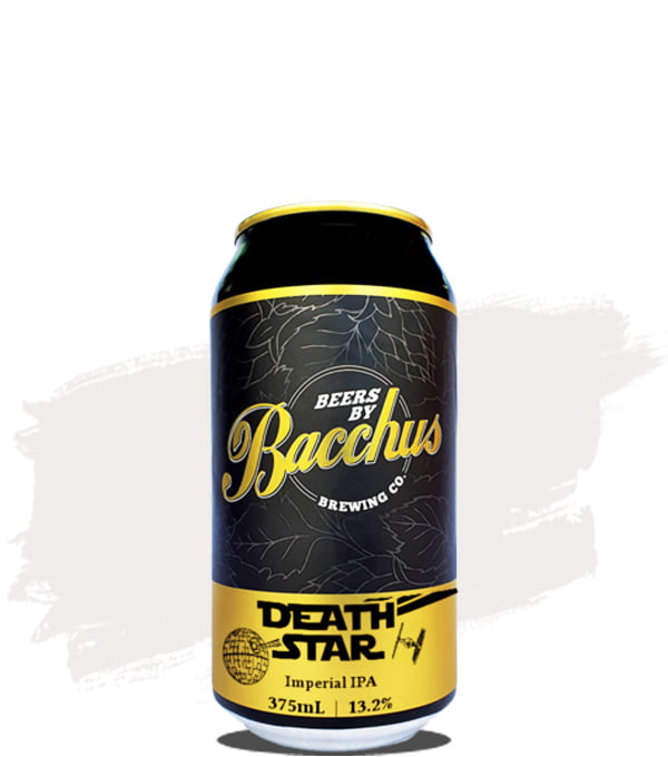 Bacchus Brewing Death Star Imperial IPA