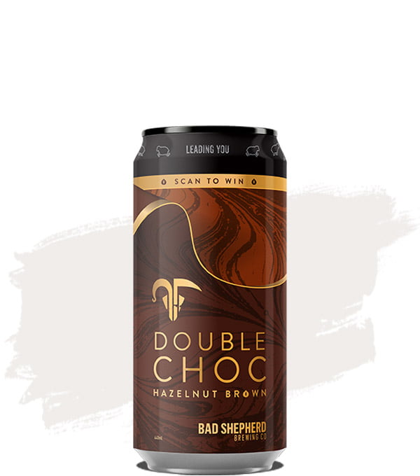 Bad Shepherd Double Choc Hazelnut Brown