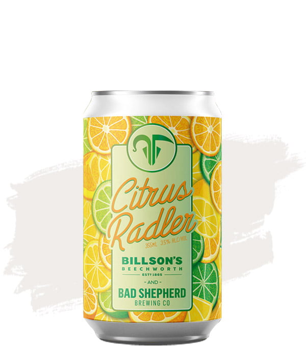 Bad Shepherd Citrus Radler Lager