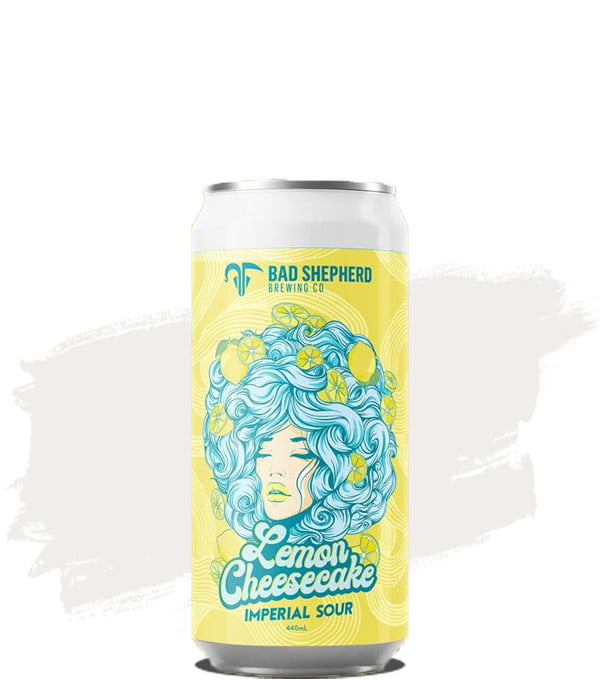 Bad Shepherd Lemon Cheesecake Imperial Sour