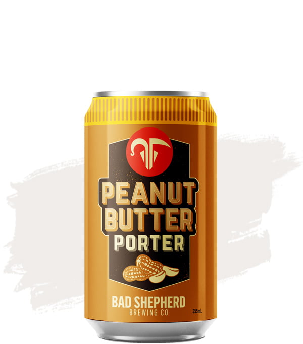 Bad Shepherd Peanut Butter Porter
