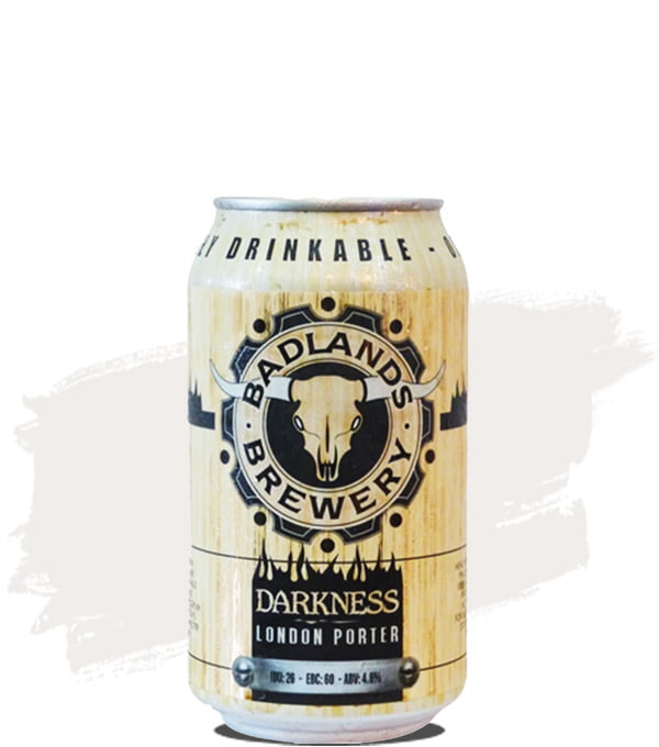 Badlands Brewery Darkness London Porter