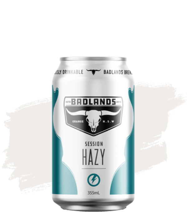 Badlands Session Hazy