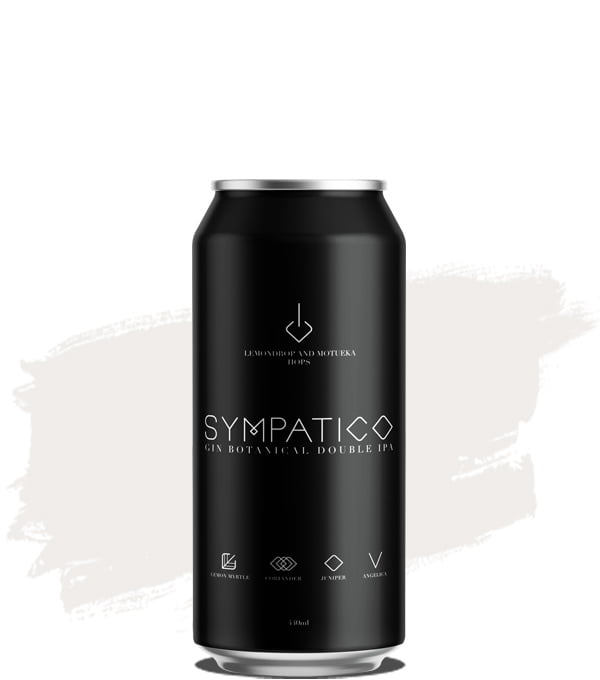 Badlands Sympatico Gin Botanical Double IPA