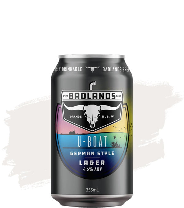 Badlands U Boat German Style Lager
