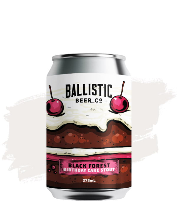 Ballistic Black Forest Birthday Cake Stout