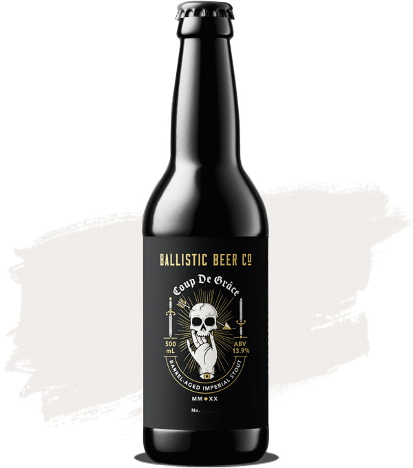 Ballistic Coup De Grâce Barrel Aged Imperial Stout