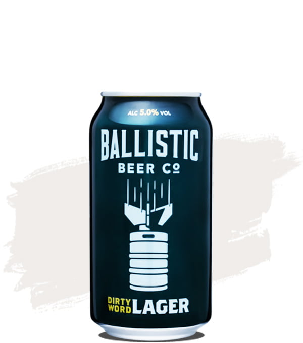 Ballistic Dirty Word Lager