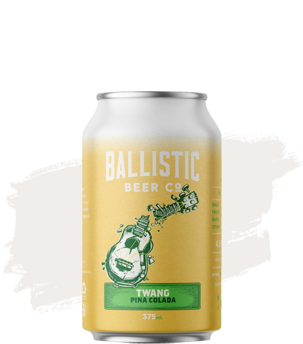Ballistic Twang Pina Colada Sour