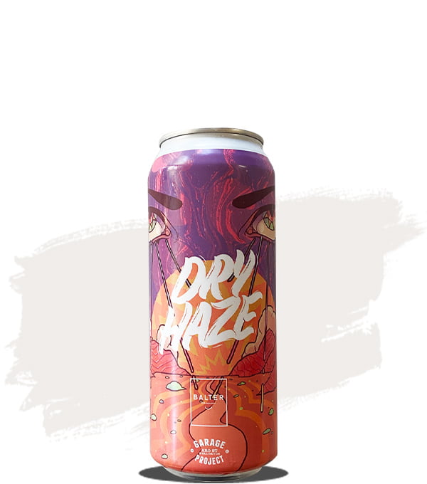 Balter x Garage Project Dry Haze Sabro/Motueka 500ML