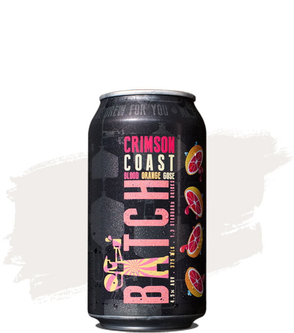 Batch Brewing Crimson Coast Blood Orange Gose