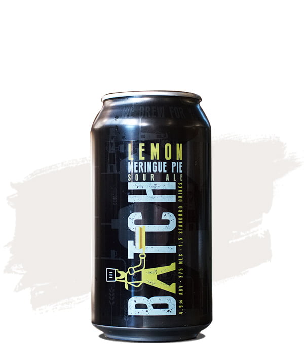 Batch Brewing Lemon Meringue Pie Sour Ale 375ml