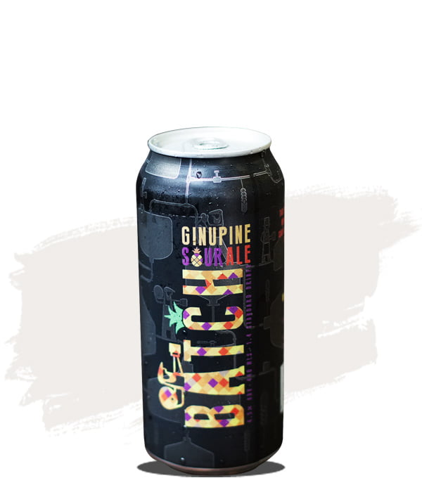 Batch Ginu-Pine (Pineapple And Mosaic Sour Ale)